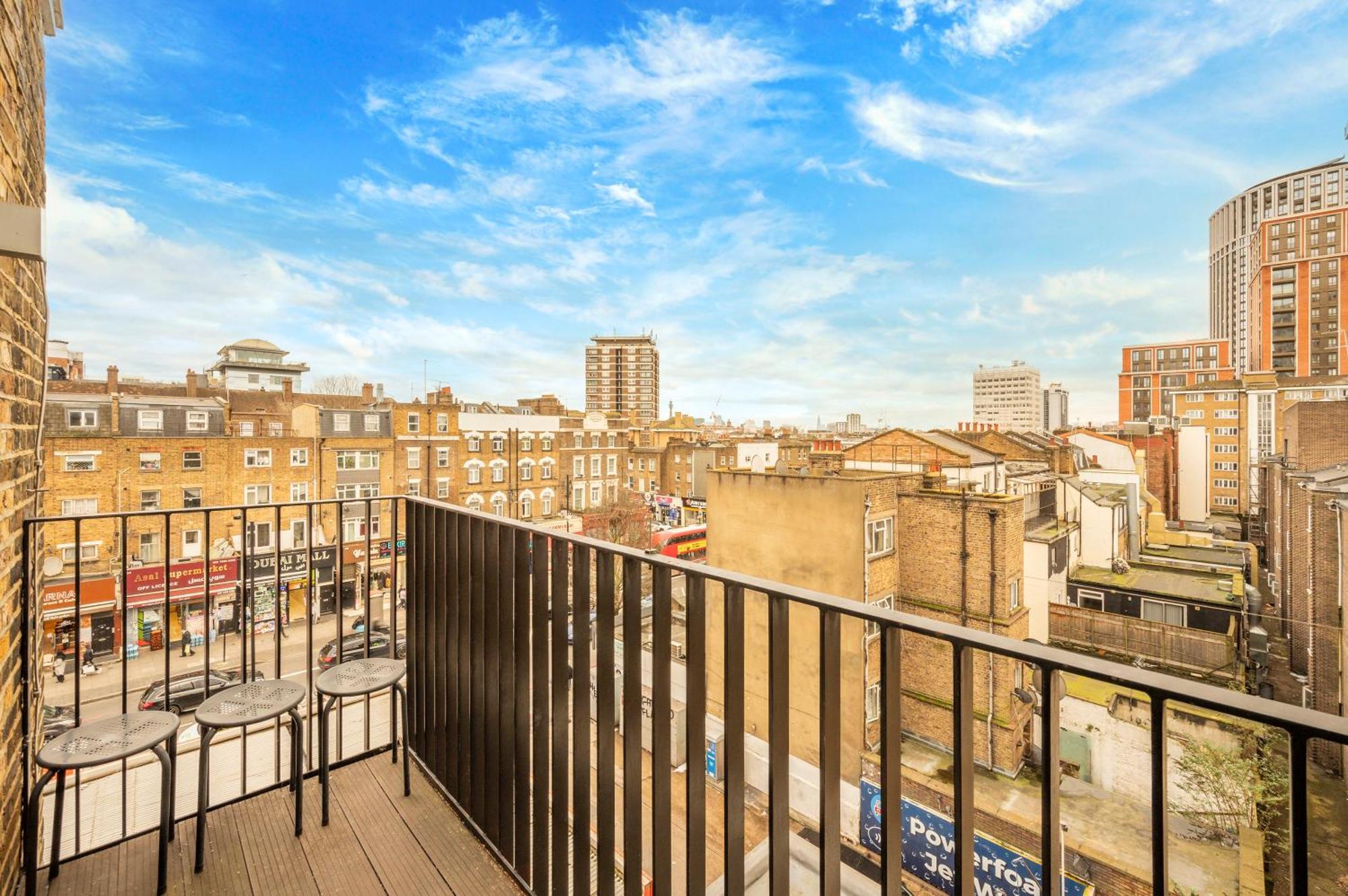 Luxury One Bedroom With Ac, Balcony, Free Coffee * Londres